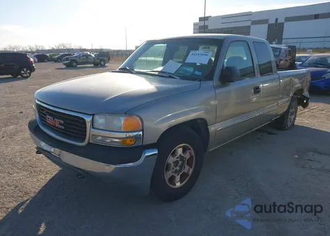1999 GMC Sierra 1500 Sle z USA, uszkodzony, nr VIN 2GTEC19T9X1520213